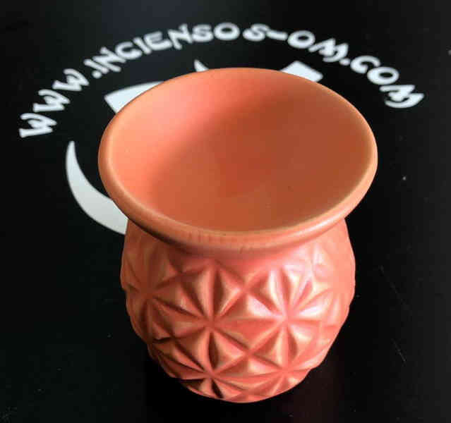Quemador Aceite Aromático Flor de la Vida